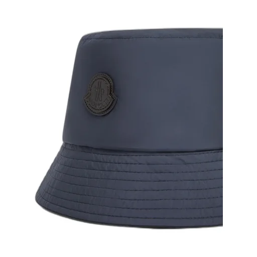 Moncler Logo Patch Bucket Hat