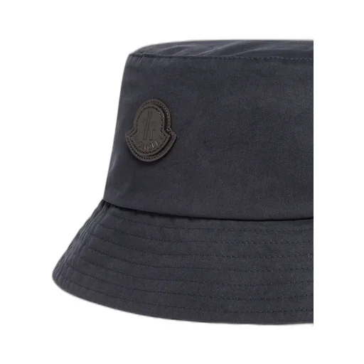Moncler Logo Patch Bucket Hat