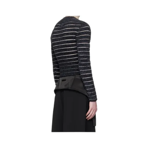 Intarsia-Logo Sweater