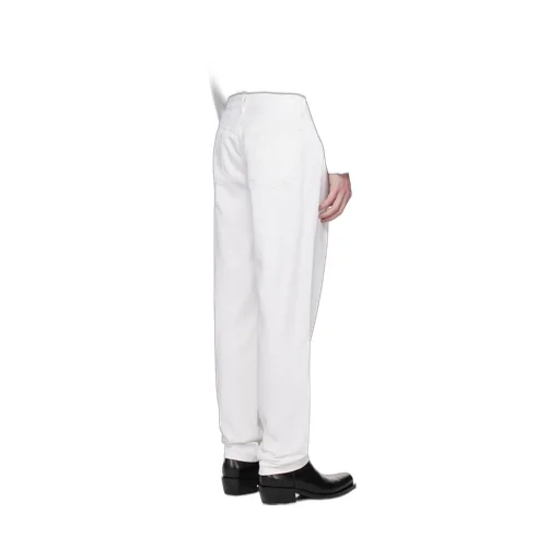 Straight-Leg Trousers