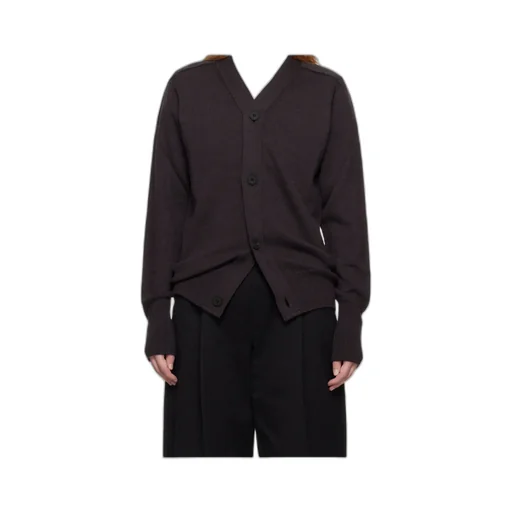 V-Neck Merino Cardigan