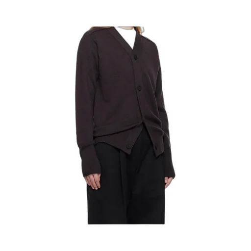 V-Neck Merino Cardigan
