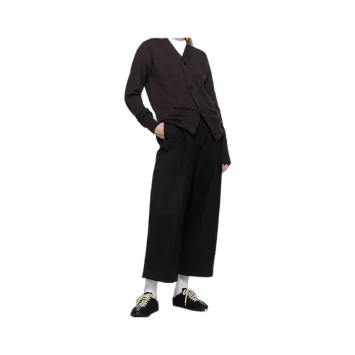 V-Neck Merino Cardigan