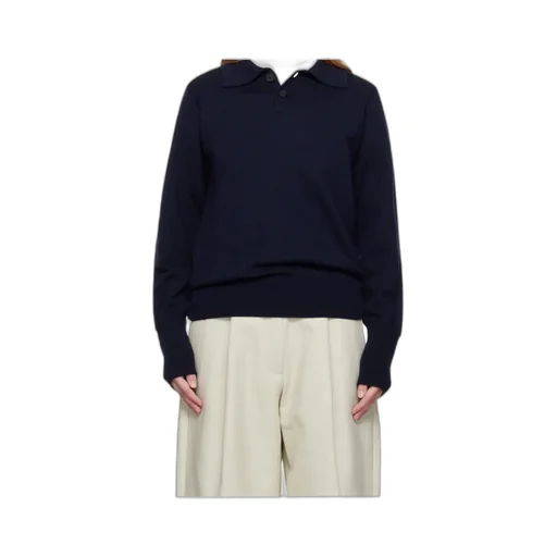 Studio Nicholson Polo Collar Knitwear