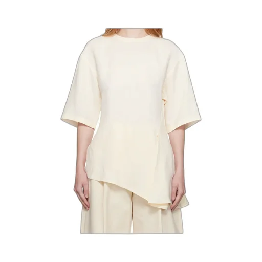 Studio Nicholson Vichy Asymmetrical Top