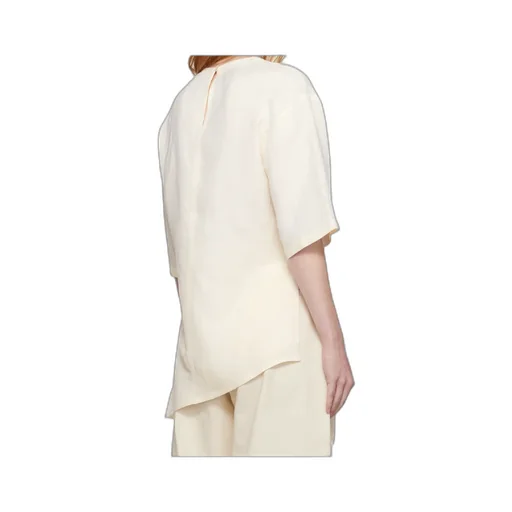 Studio Nicholson Vichy Asymmetrical Top