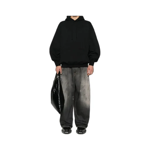 Vetements Logo Oversized Hoodie