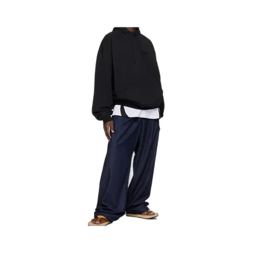 Vetements Logo Oversized Hoodie