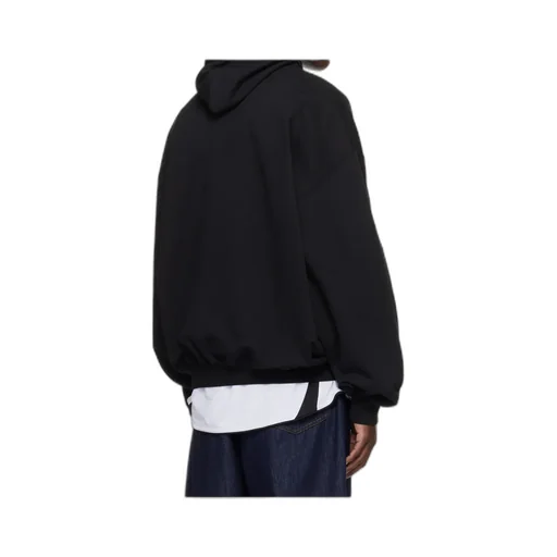 Vetements Logo Oversized Hoodie