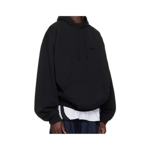 Vetements Logo Oversized Hoodie