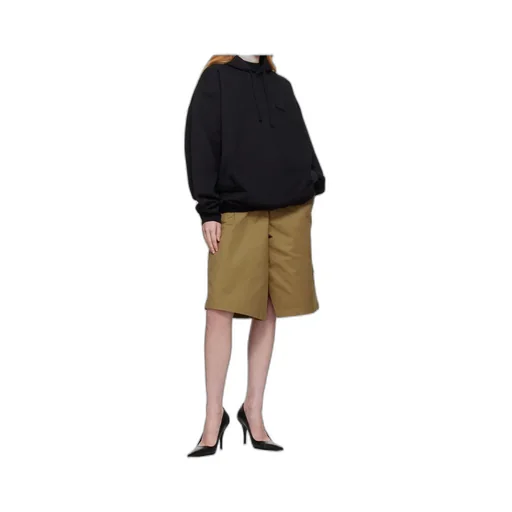 Vetements Logo Oversized Hoodie