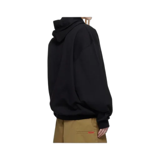 Vetements Logo Oversized Hoodie