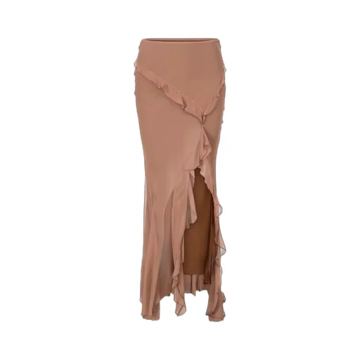 Slit Skirt