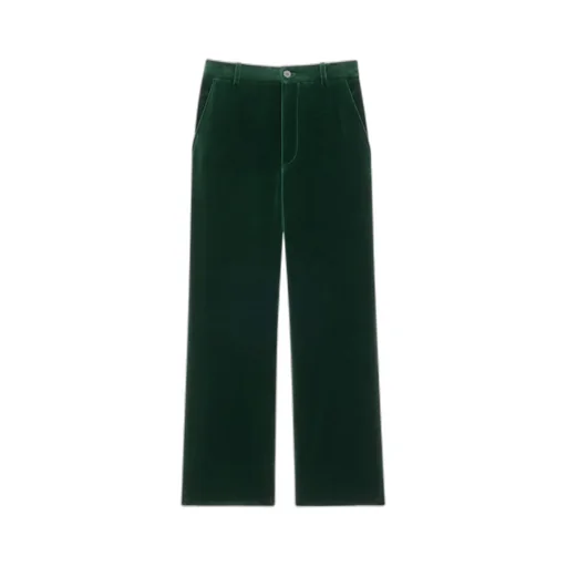 Pants In Velvet