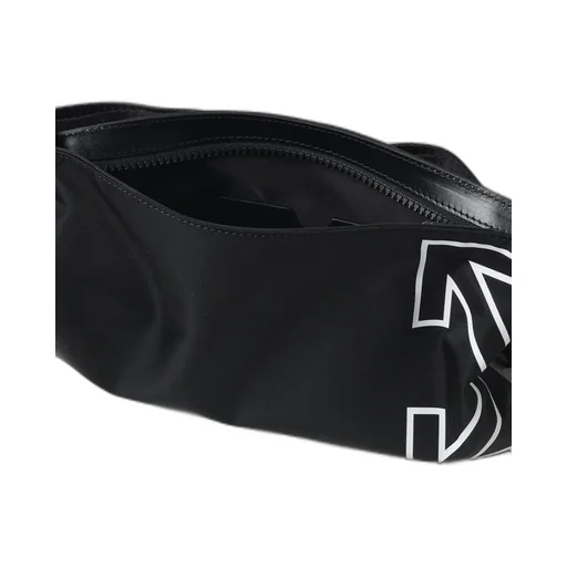 Off-White Logo Printed Shoulder Bag