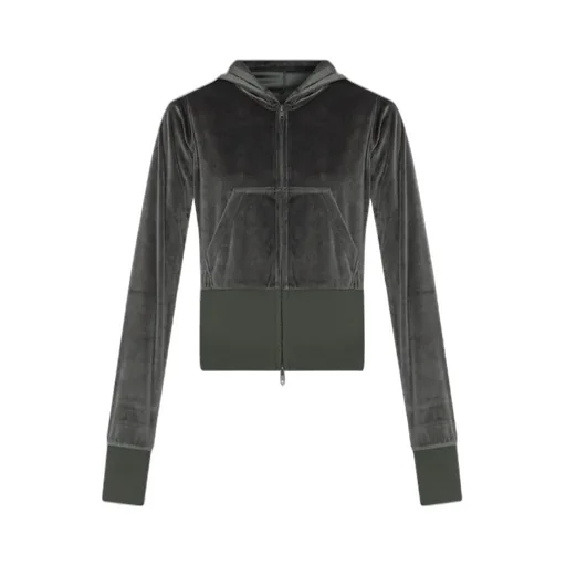 Velvet Sweatshirt