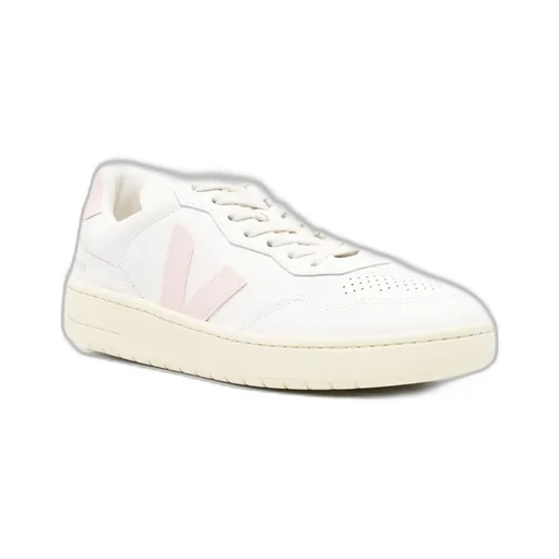 Veja Logo Patch Lace-Up Sneakers