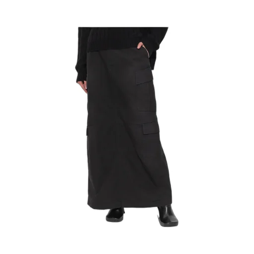 Skirt With Pockets
