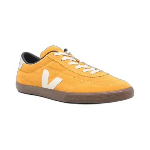 Panenka Logo-Detail Suede Sneakers