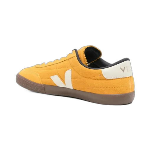 Panenka Logo-Detail Suede Sneakers