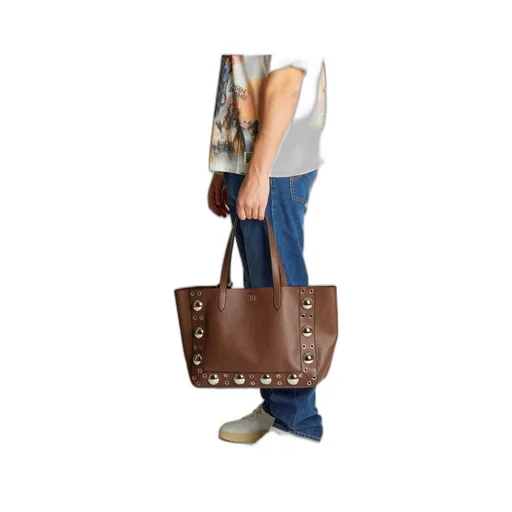 Valentino NellcÔTe Vlogo Signature Tote Bag