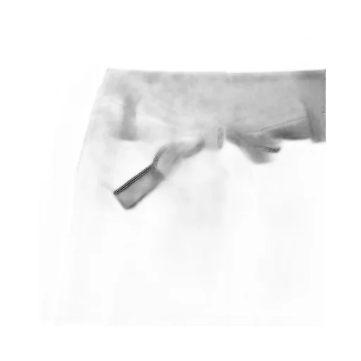 Pleated Belted Trousers