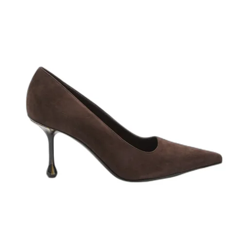 80Mm Ixia Pointed-Toe Pumps