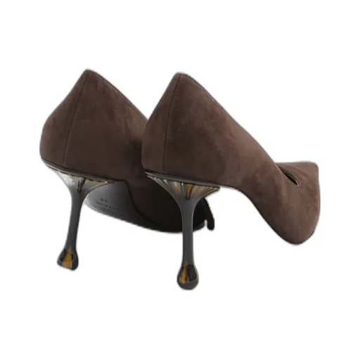80Mm Ixia Pointed-Toe Pumps