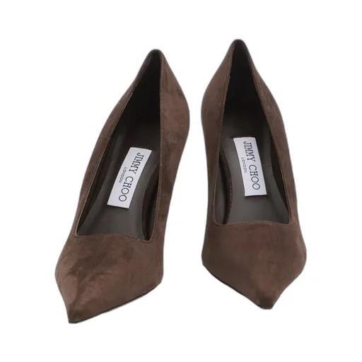 80Mm Ixia Pointed-Toe Pumps