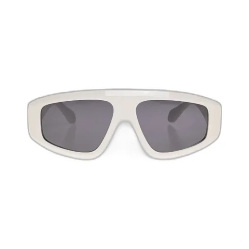 Geometric Frame Sunglasses