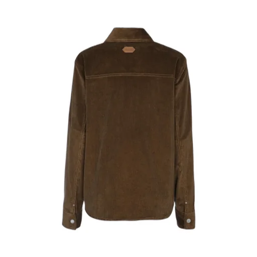 Corduroy Buttoned Shirt