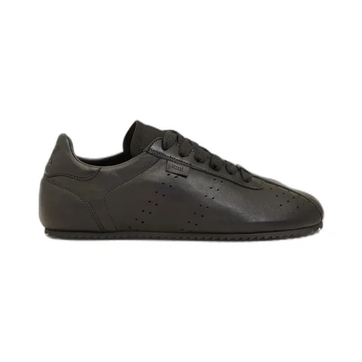 Round Toe Low-Top Casual Shoes