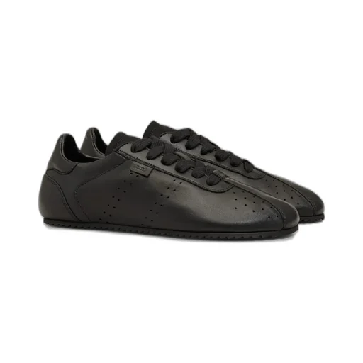 Round Toe Low-Top Casual Shoes