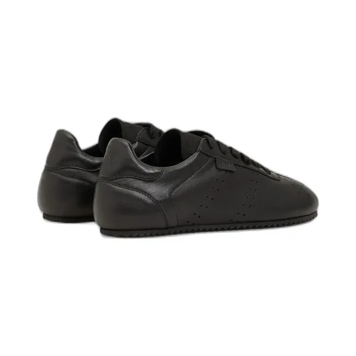 Round Toe Low-Top Casual Shoes