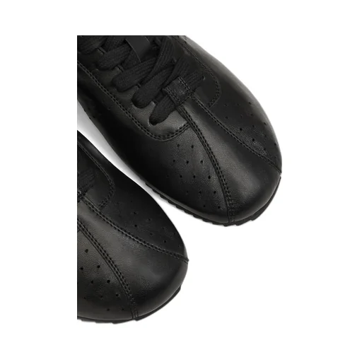 Round Toe Low-Top Casual Shoes