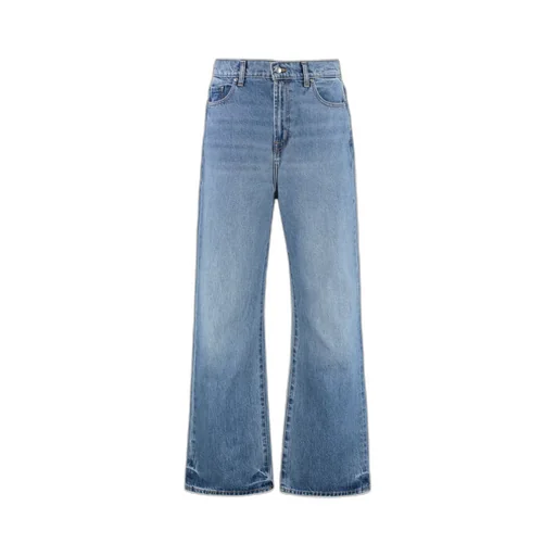 7 For All Mankind Wide-Leg Jeans