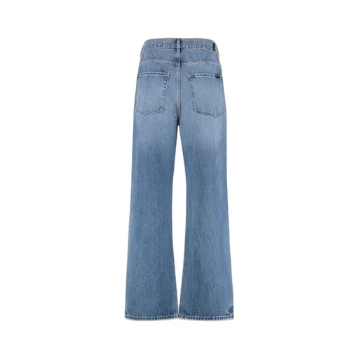 7 For All Mankind Wide-Leg Jeans