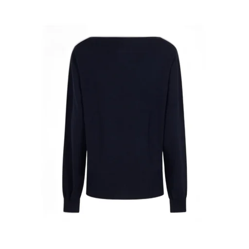 Alberta Ferretti Button Detailed Dropped Shoulder Jumper