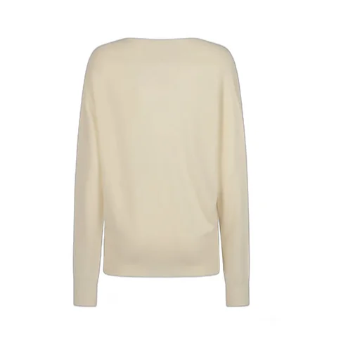 Alberta Ferretti Button Detailed Dropped Shoulder Jumper