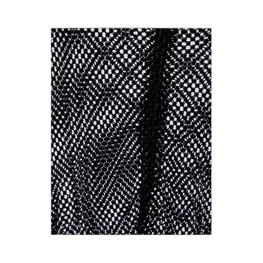Alberta Ferretti Crewneck Sleeveless Mesh Vest