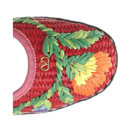 Endouce Embroidered Ballet Flats