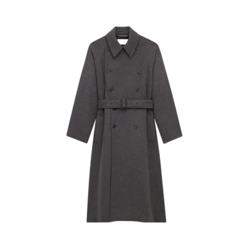 Long Coat In Cashmere