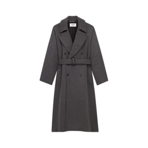 Long Coat In Cashmere