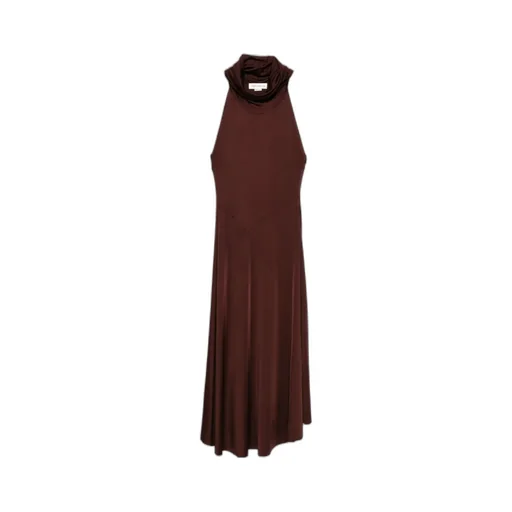 High-Neck Dress