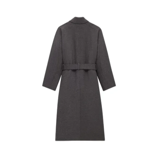 Long Coat In Cashmere