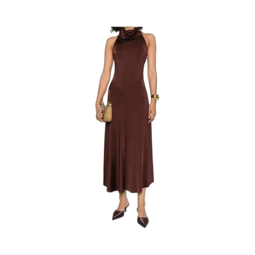 High-Neck Dress