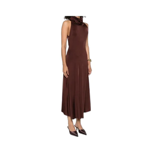 High-Neck Dress