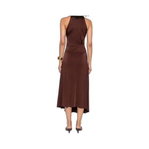 High-Neck Dress