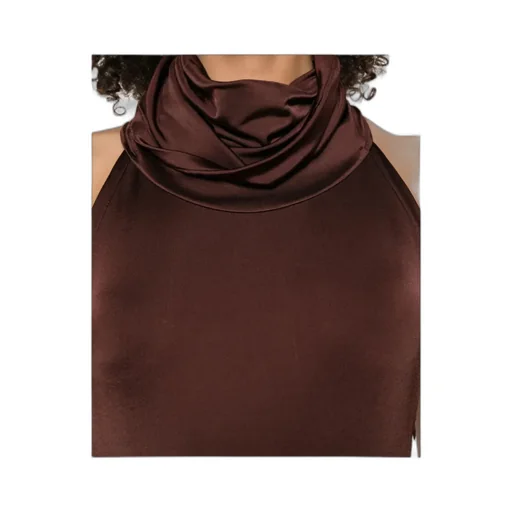 High-Neck Dress