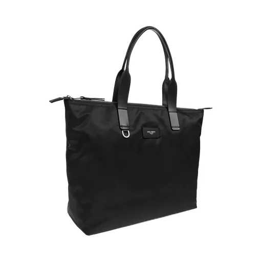 Zippered Shoulder Bag